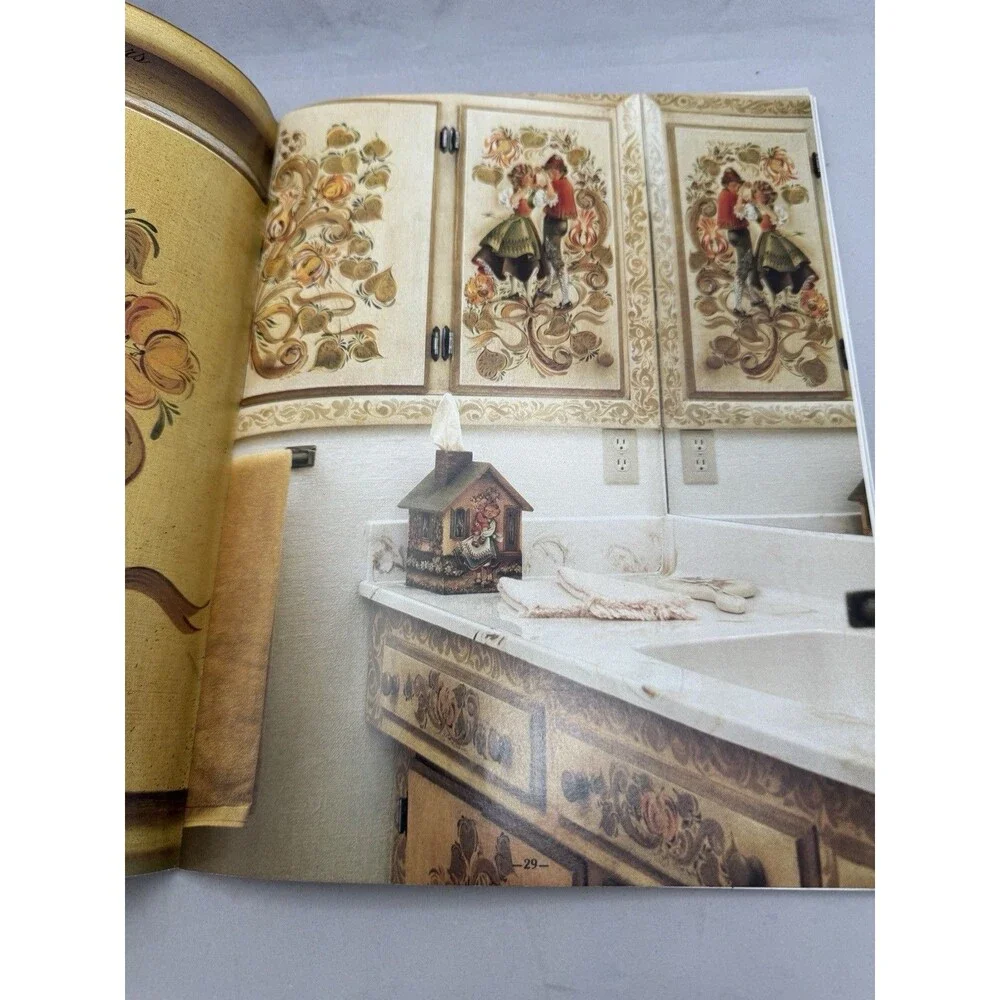 Margaret Wehking I Tole You So From Door Vol 5 Pattern Book Tole Painting 1989